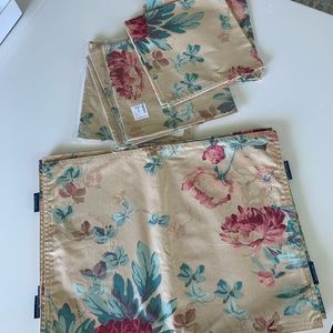 Ralph Lauren Placemats and Napkins